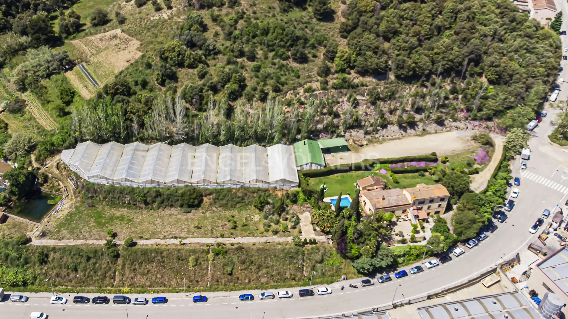 Jardín de Finca rústica en venta en Arenys de Munt con Aire acondicionado, Calefacción y Jardín privado