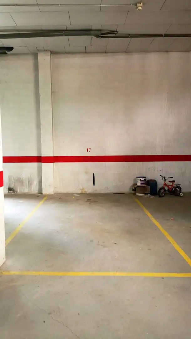 Parkplatz von Wohnung zum Verkauf in Campo mit Heizung und Abstellraum