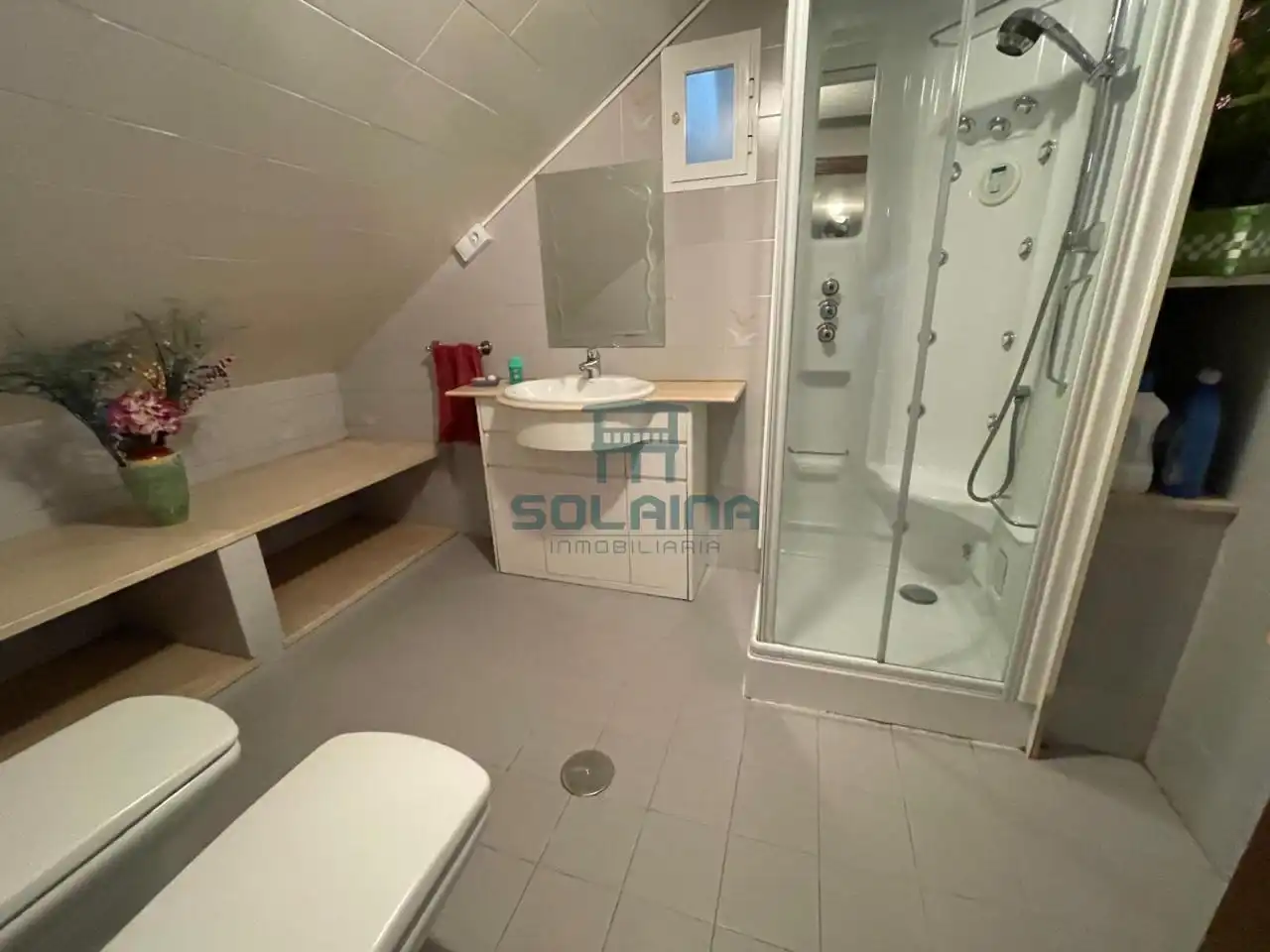 Bathroom of Houses for sale in Esgos  with Heating, Private garden and Swimming Pool