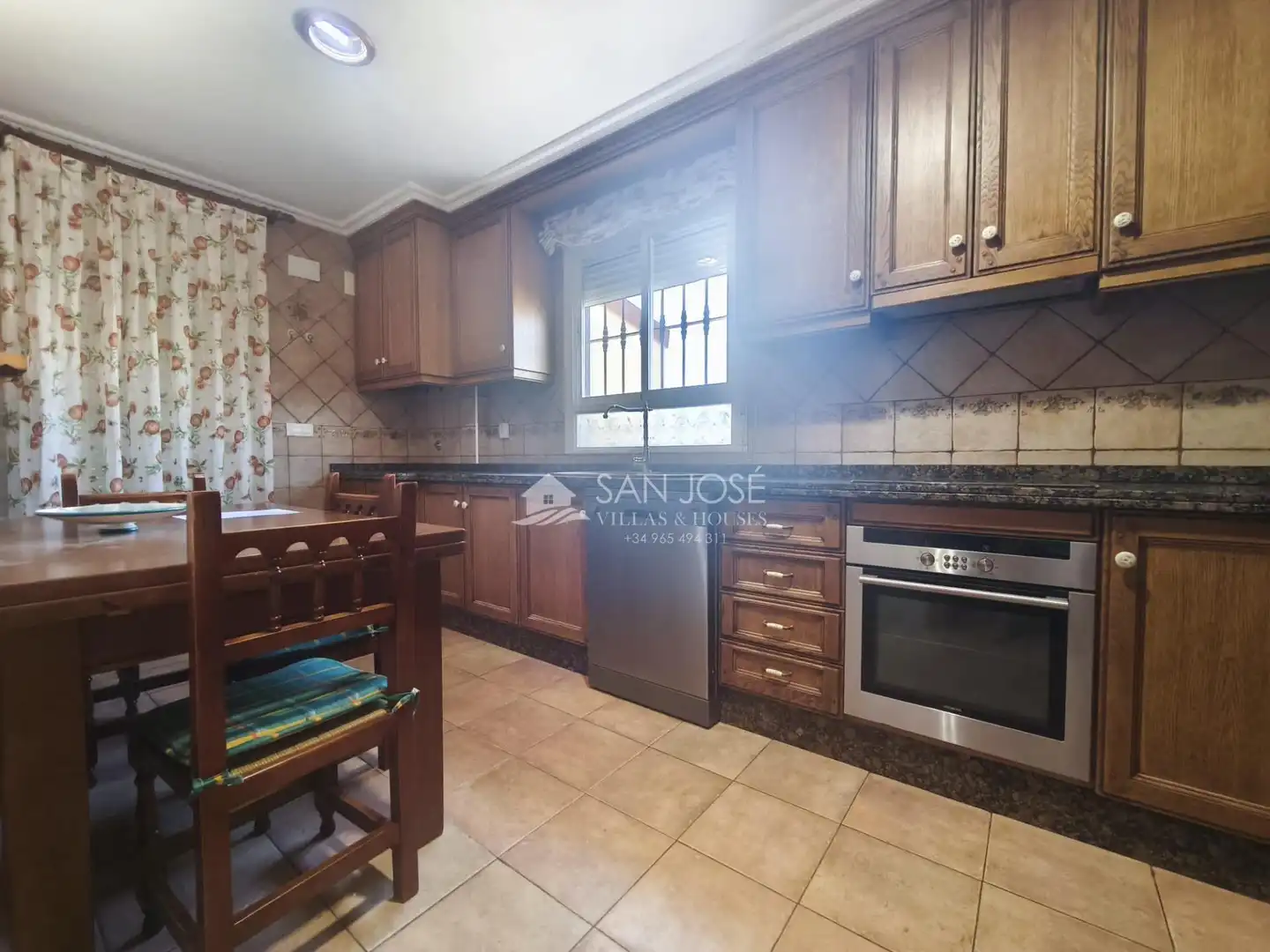 Kitchen of Houses for rent in Aspe  with Air Conditioner, Heating and Terrace