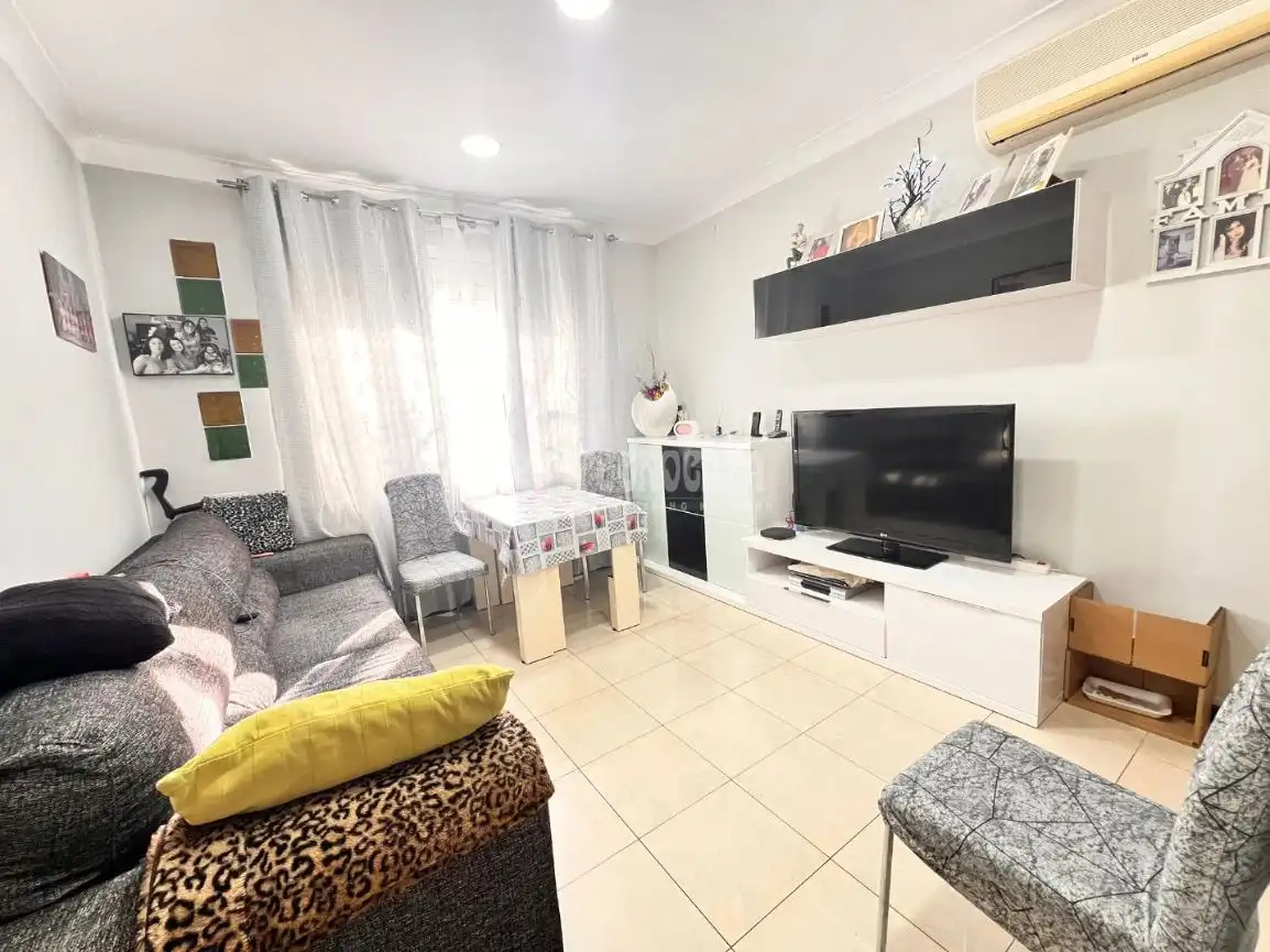 Sala de estar de Piso en venta en Barcelona