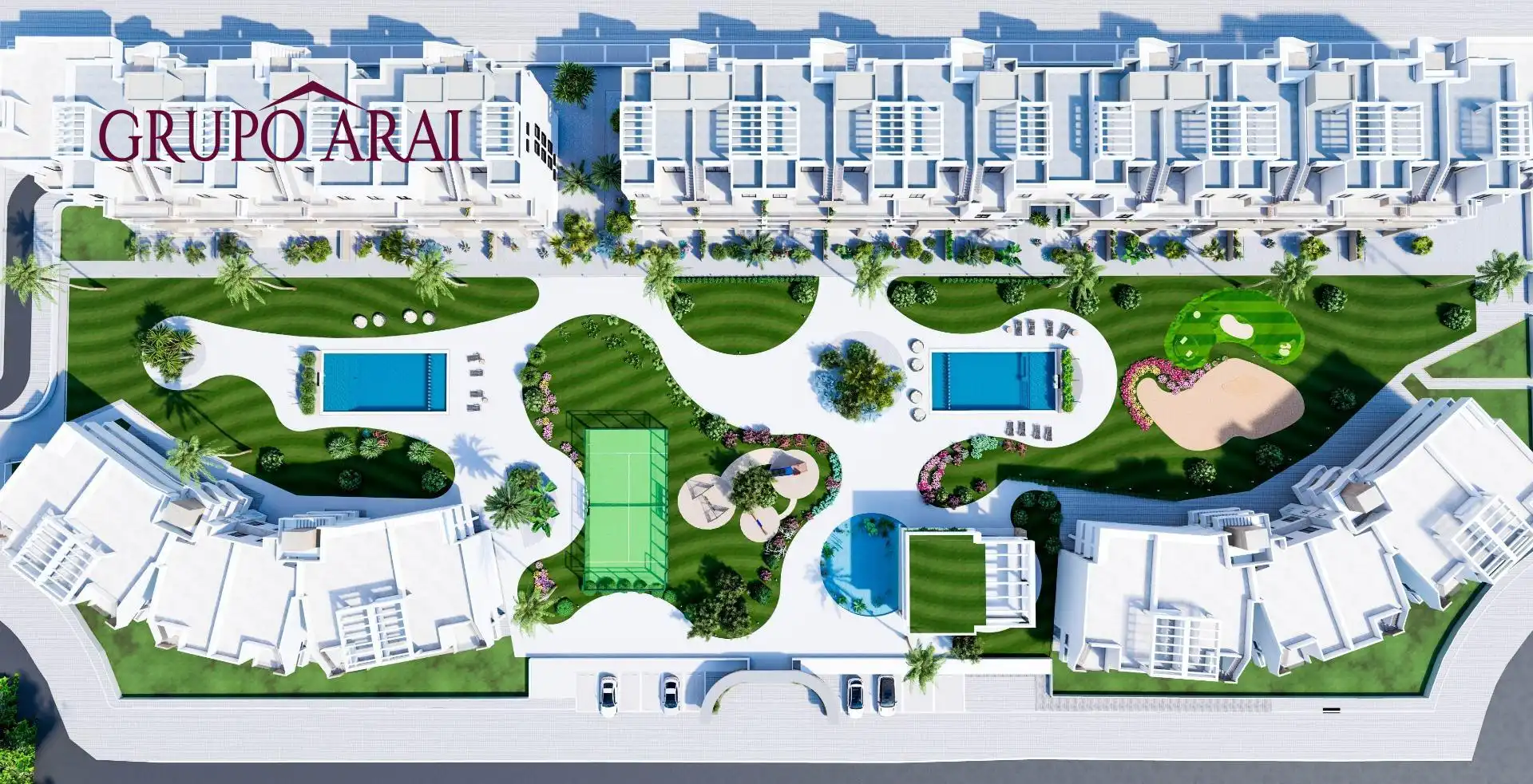 Exterior view of Flat for sale in Guardamar del Segura  with Air Conditioner, Heating and Private garden