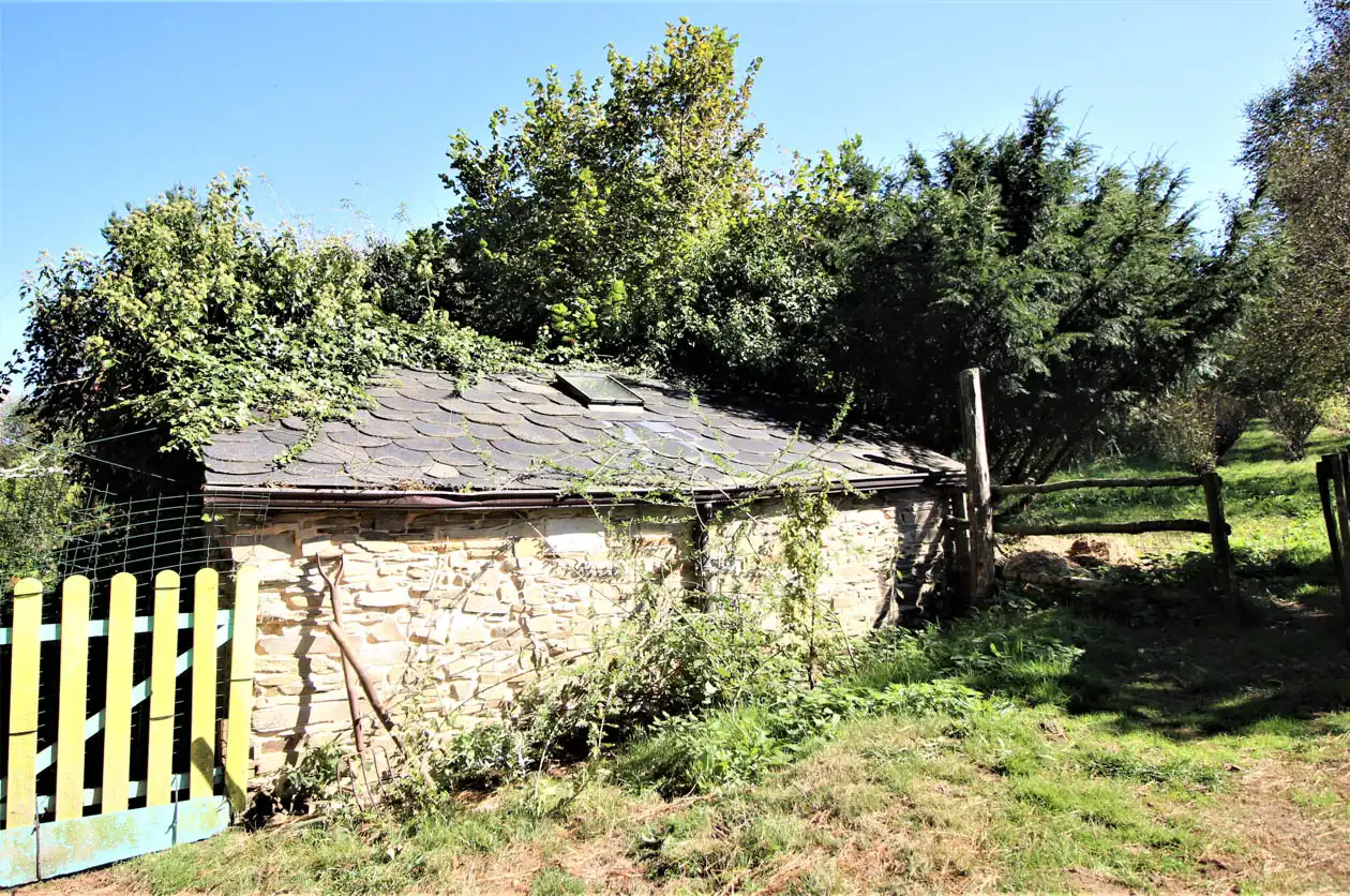 Vista exterior de Casa o chalet en venta en A Pontenova   con Jardín privado