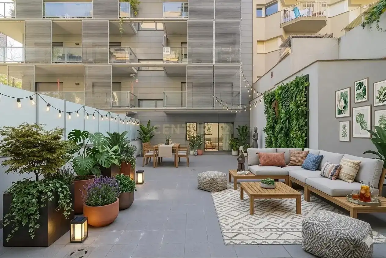 Terraza de Planta baja en venta en Barcelona con Aire acondicionado