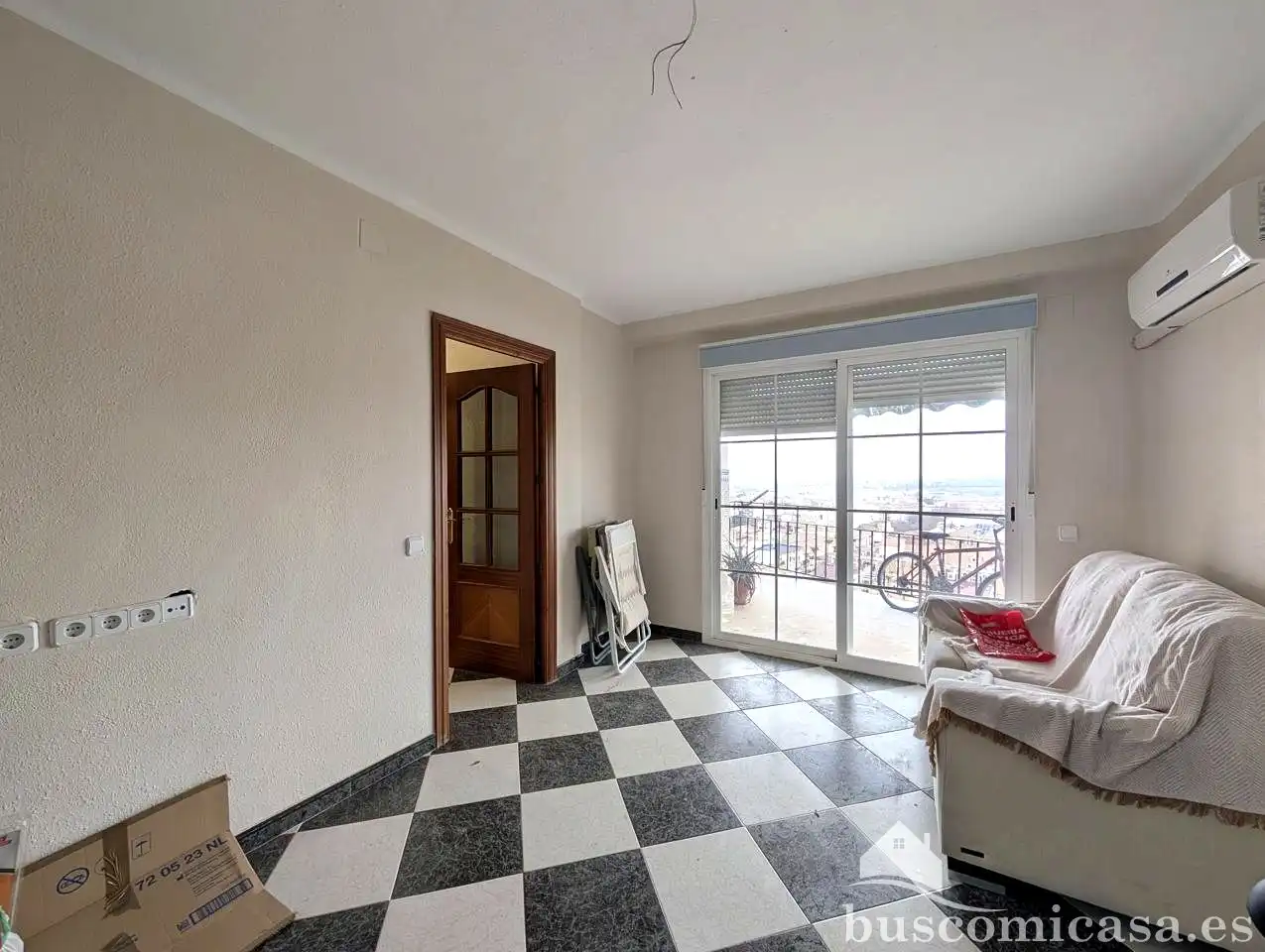 Sala de estar de Piso en venta en Linares con Aire acondicionado y Terraza