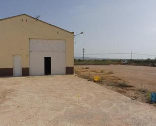 Nau industrial en venda en Fuente Álamo de Murcia