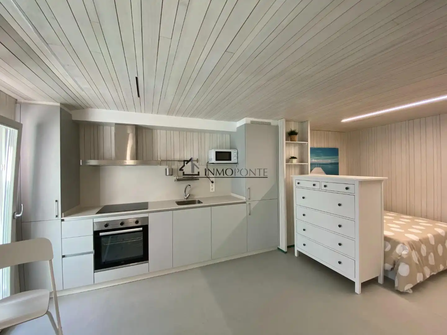 Estudio de alquiler en Pontevedra Capital , Pontevedra