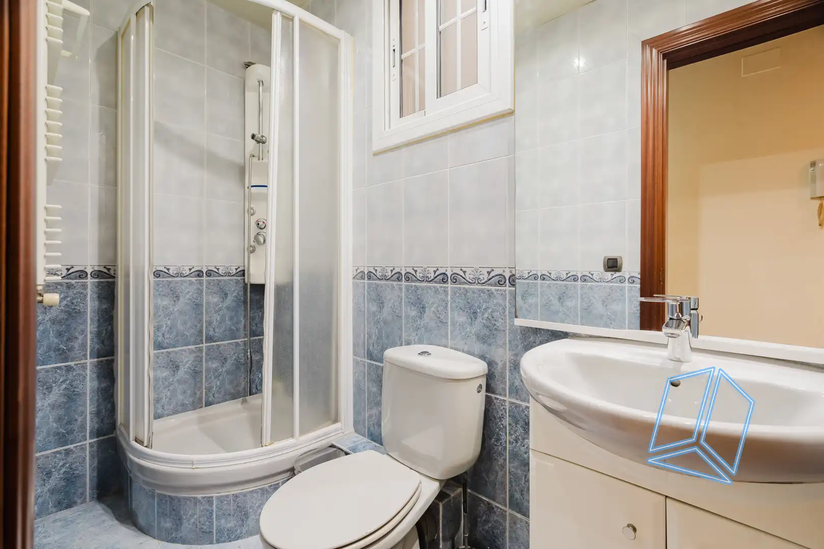 Bathroom of Flat for sale in Barcelona  with Terrace