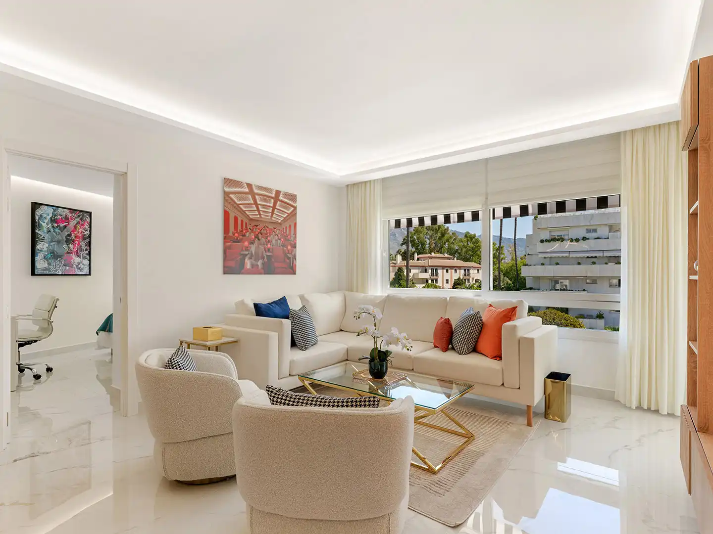 Apartament amb terrassa en venda a Nueva Andalucía, imagen 12