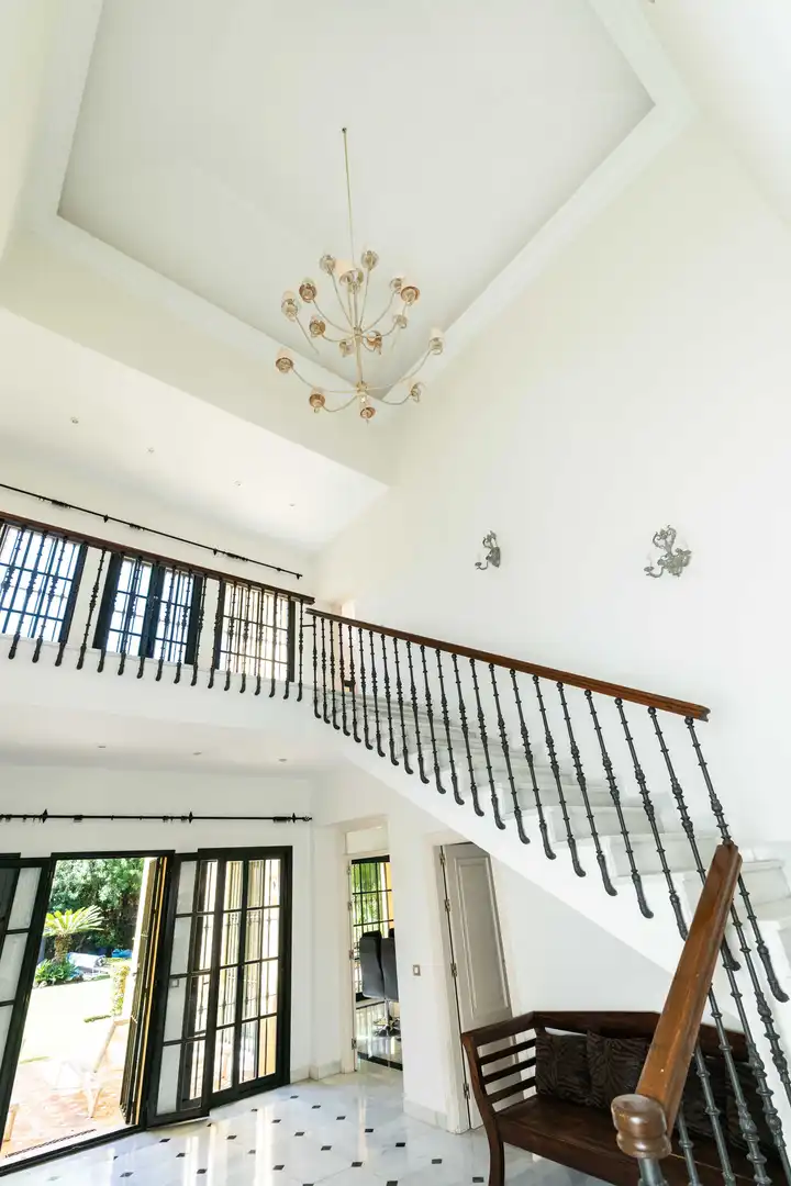 Casa o xalet en venda en Marbella amb Aire condicionat, Jardí privat i Terrassa