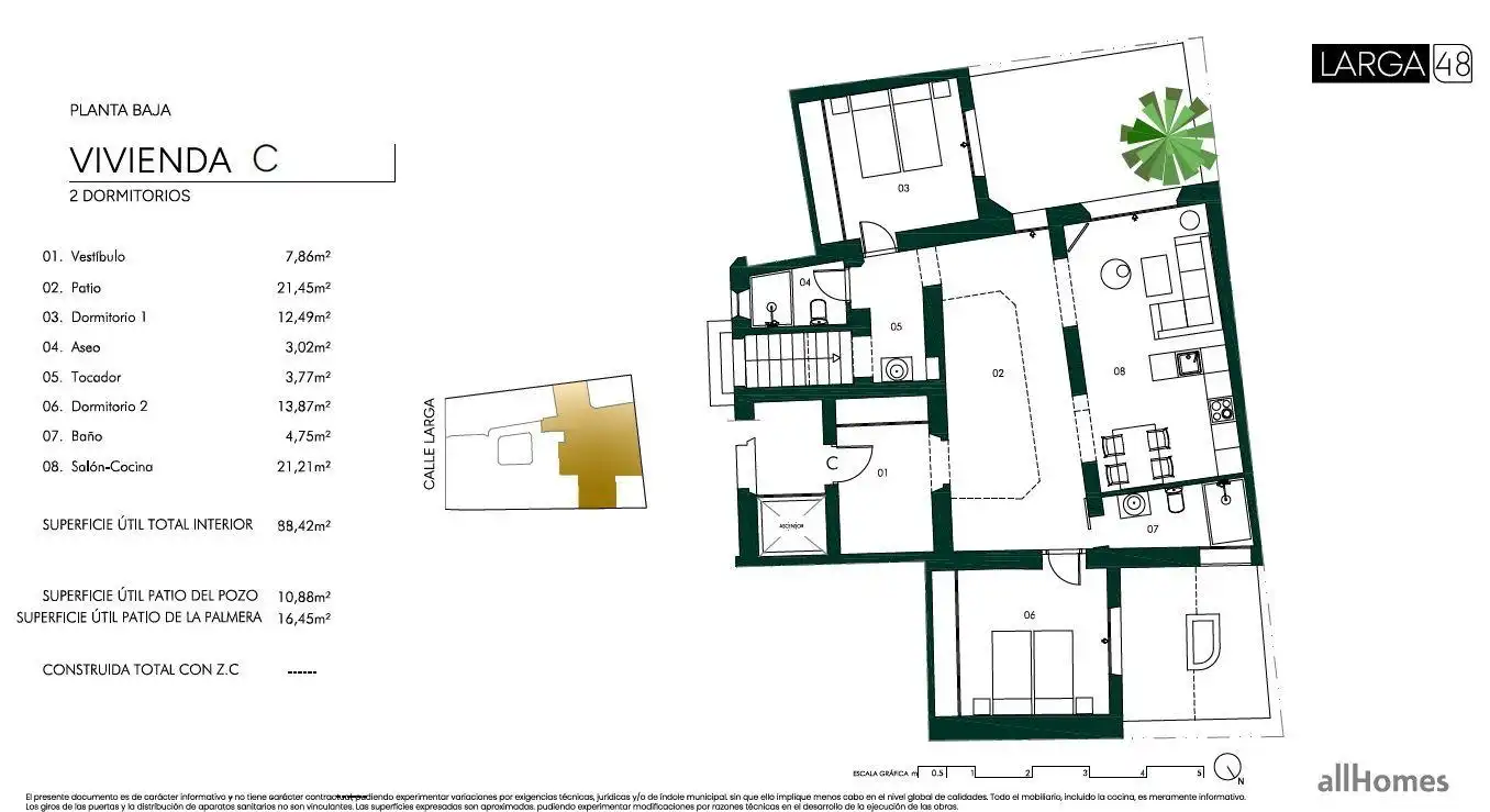 Apartament amb ascensor en venda a Centro, imagen 8