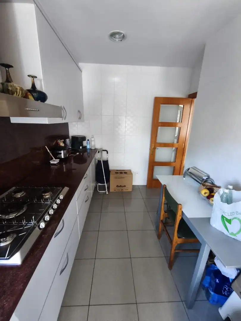 Cuina de Àtic en venda en Girona amb Aire condicionat, Calefacció i Terrassa