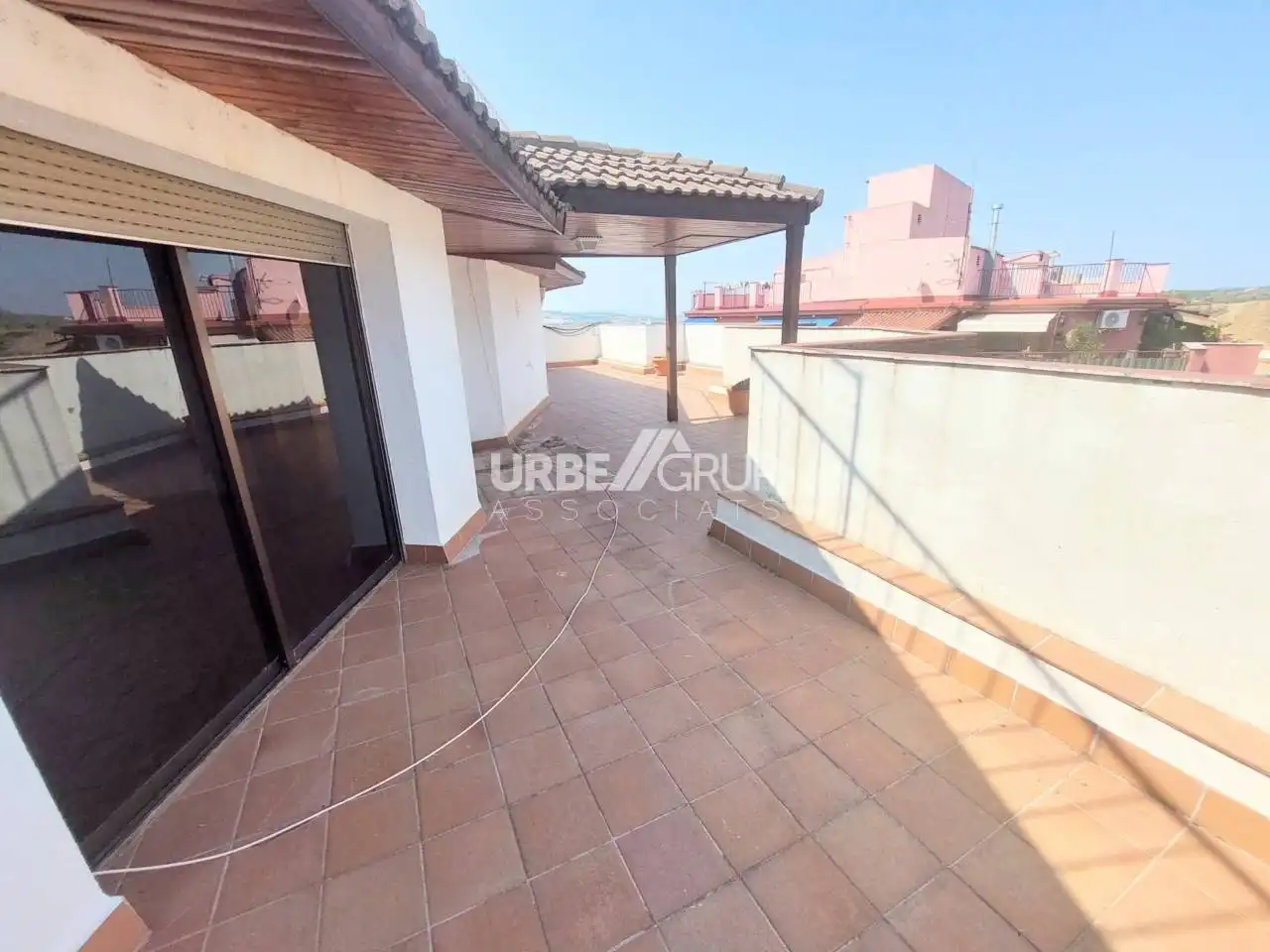 Terraza de Piso en venta en Terrassa con Calefacción, Terraza y Alarma