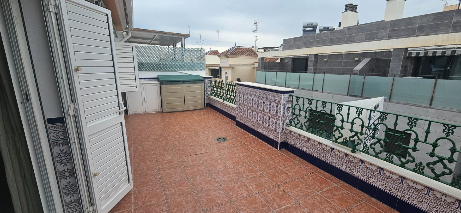 Terrassa de Àtic de lloguer en Vélez-Málaga amb Aire condicionat, Calefacció i Terrassa