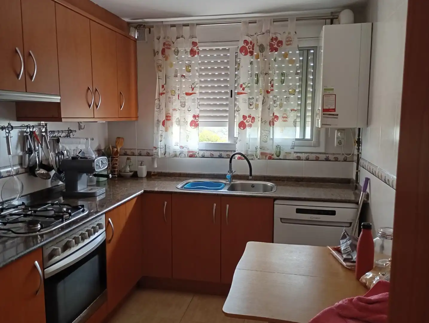 Kitchen of Duplexes for sale in Creixell  with Air Conditioner, Heating and Terrace