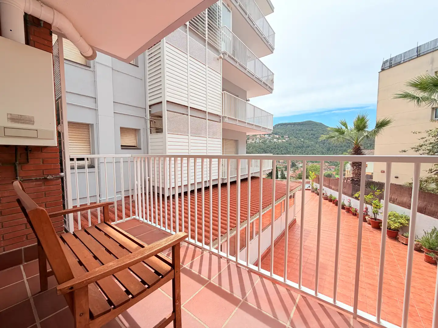Terraza de Piso en venta en Corbera de Llobregat con Calefacción, Parquet y Terraza