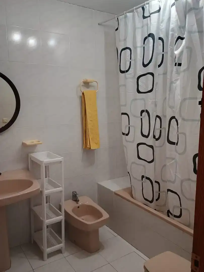 Bany de Apartament de lloguer en Moncófar Playa 