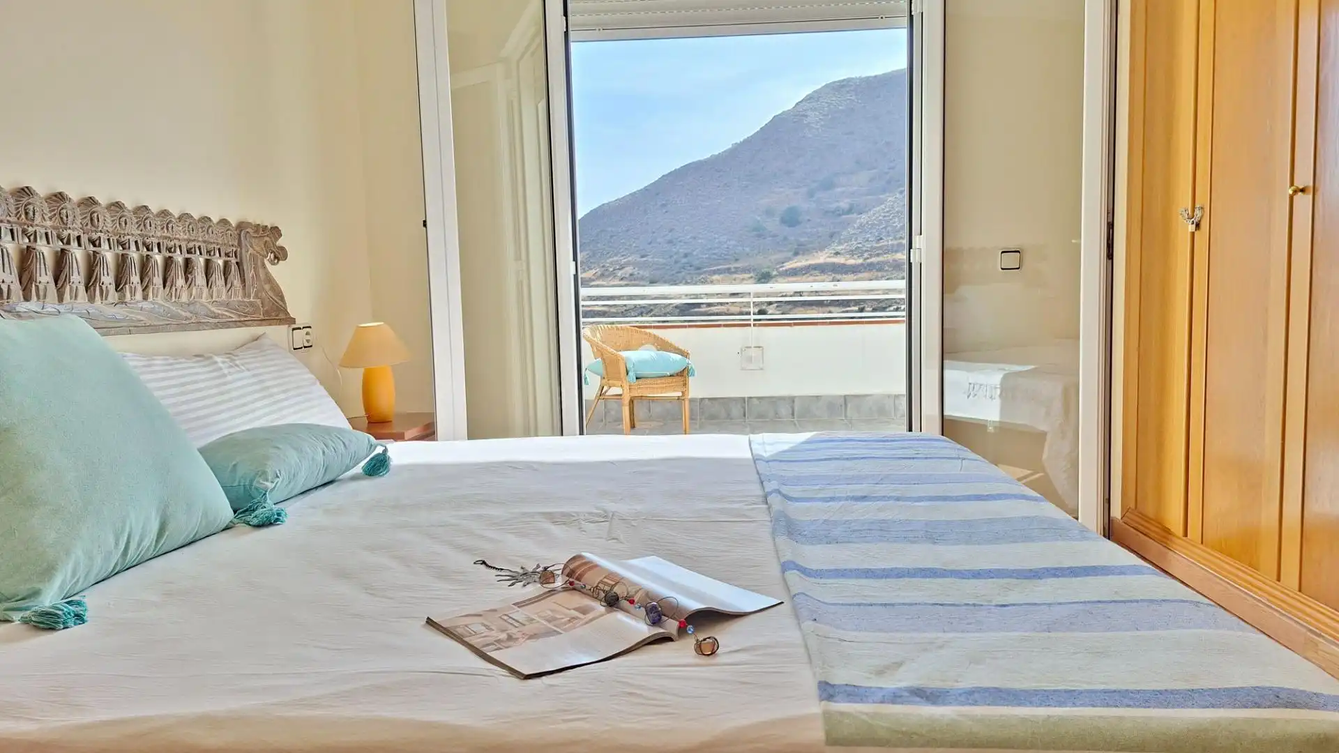 Habitación de Apartamento en venta en Carboneras con Jardín privado, Terraza y Alarma