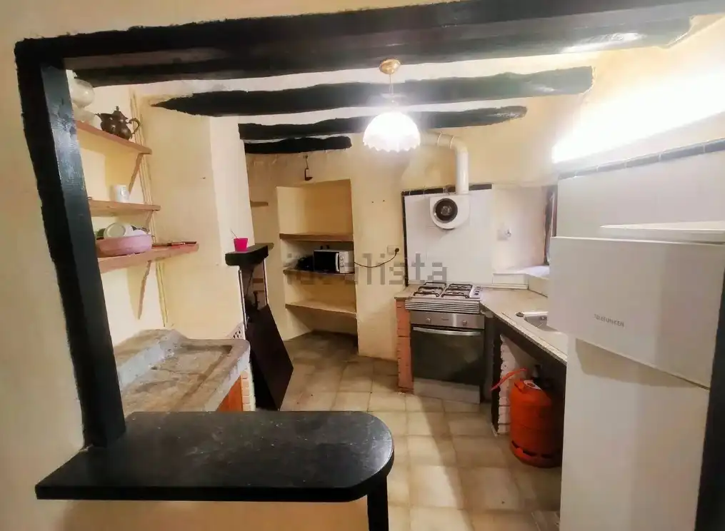 Cocina de Casa o chalet en venta en Sant Guim de la Plana con Calefacción, Amueblado y Horno