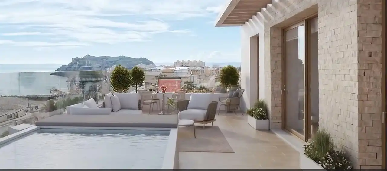 Terrace of Apartments for sale in Águilas  with Terrace, Storage room and Swimming Pool