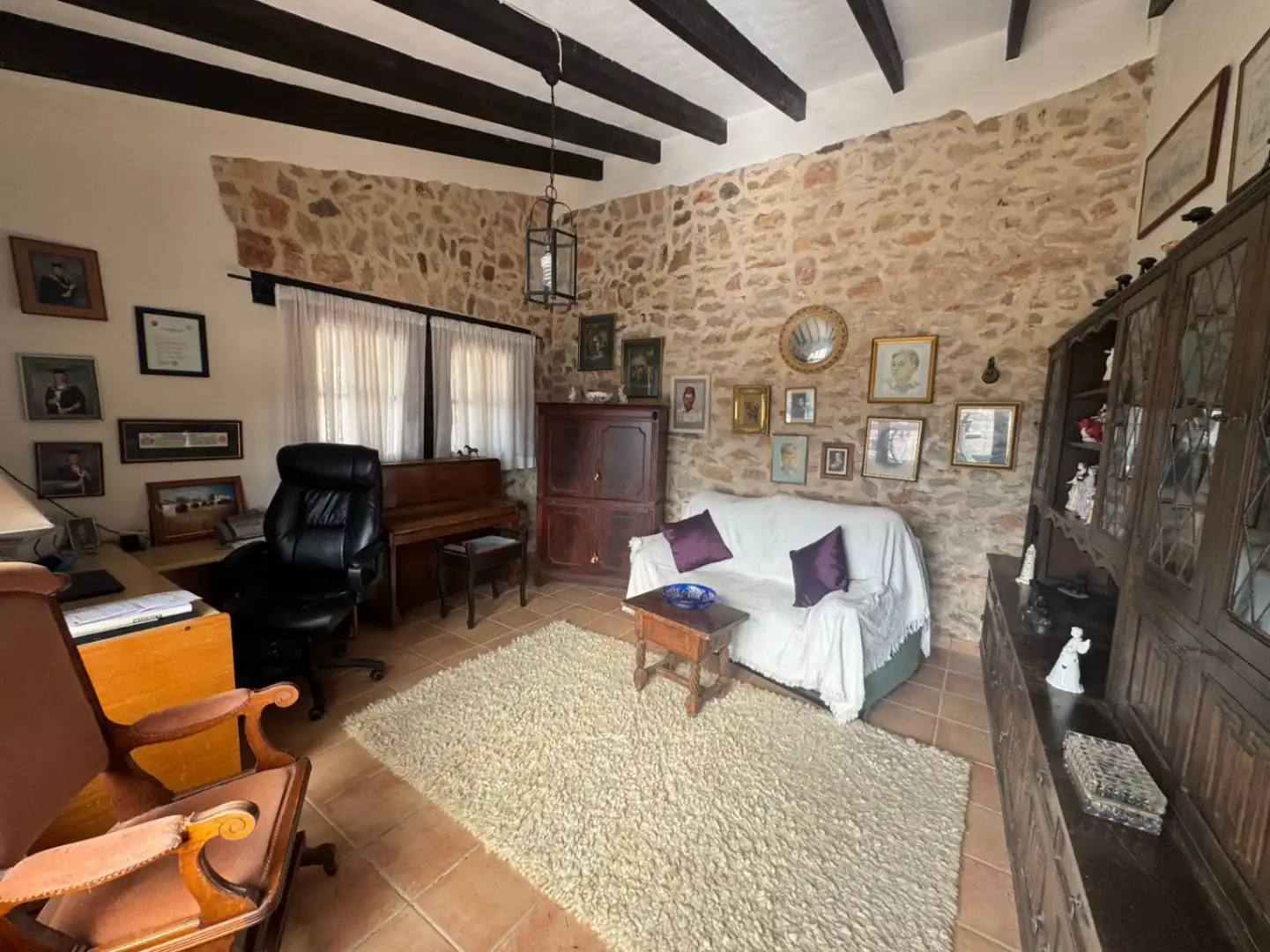 Casa rústica con piscina en venta en Benissa pueblo, imagen 13