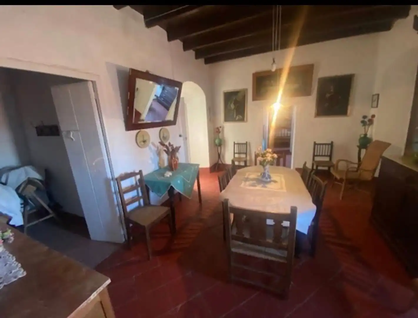 Menjador de Casa o xalet en venda en Zufre amb Terrassa i Traster