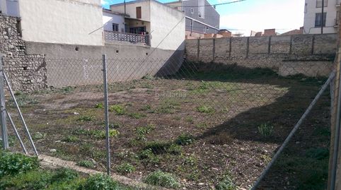 Terreny urbà al centre de cervera