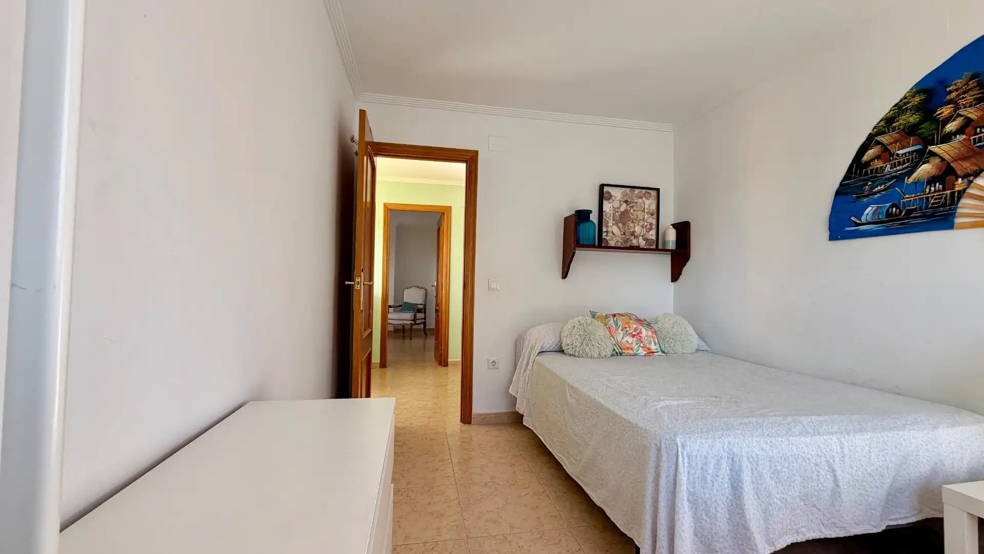 Bedroom of Houses for sale in Elche / Elx  with Air Conditioner, Heating and Terrace