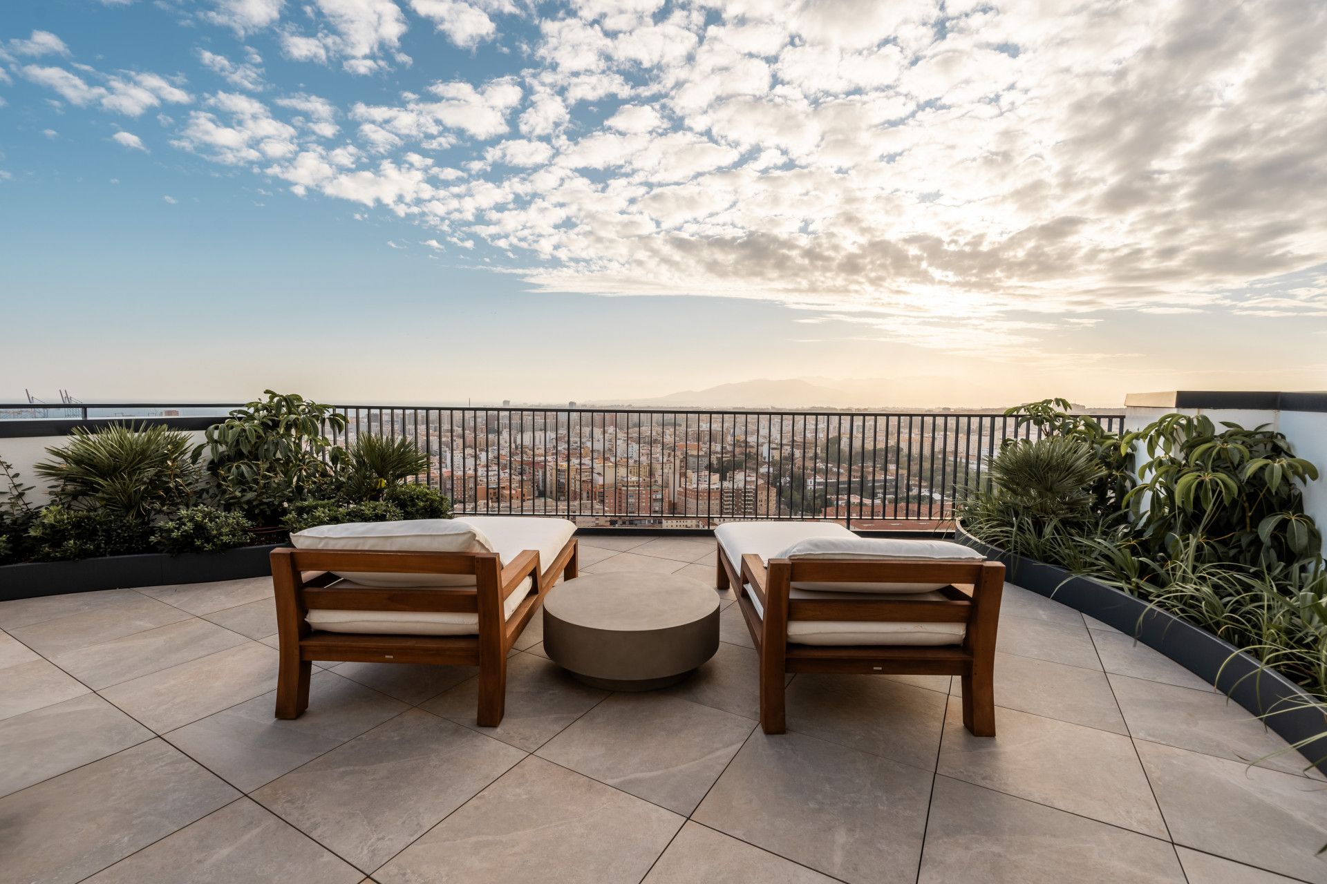 Terrace of Apartment for sale in Málaga Capital  with Air Conditioner, Swimming Pool and Balcony