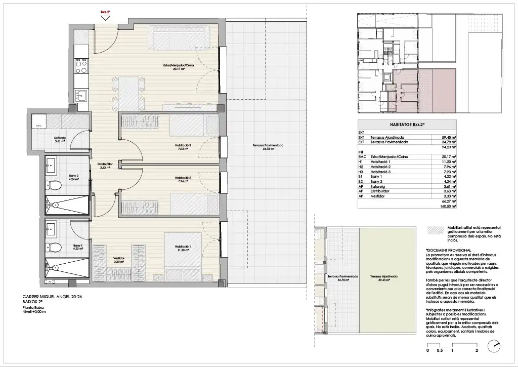 Piso con ascensor en venta en Carrer de Miquel Àngel 14, imagen 7