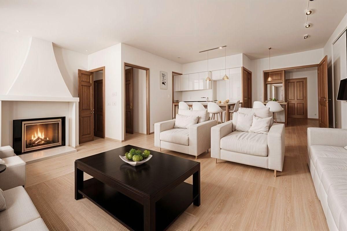 Sala de estar de Piso en venta en Calvià con Aire acondicionado, Horno y Internet