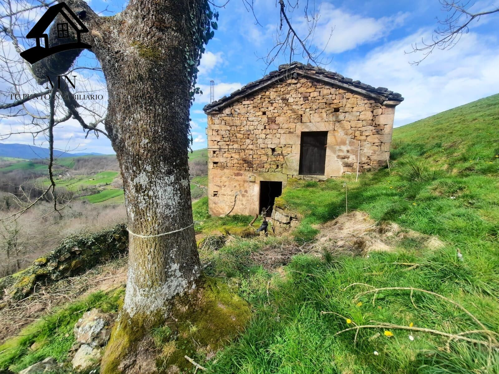 Vista exterior de Finca rústica en venda en Selaya amb Jardí privat