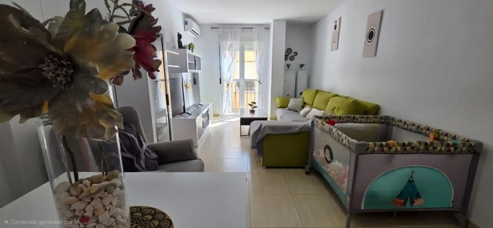 Sala de estar de Piso en venta en Vera Ciudad
