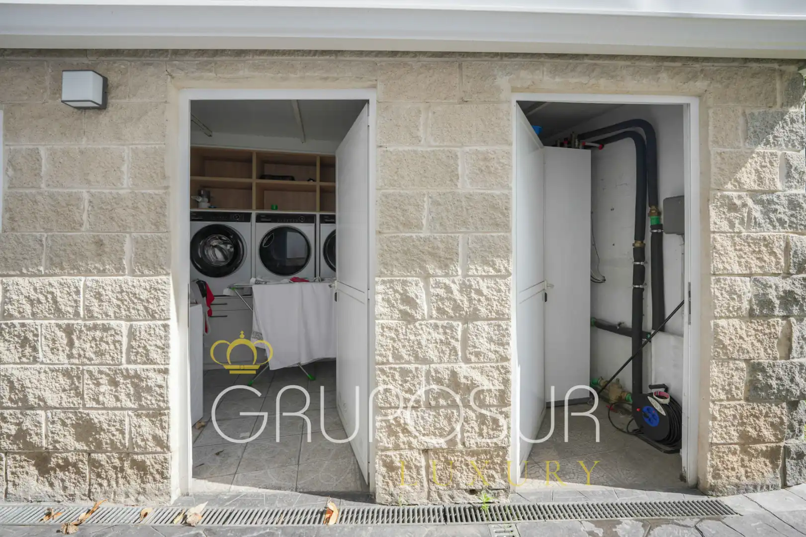 Jardín de Casa o chalet en venta en Valladolid con Aire acondicionado, Calefacción y Jardín privado