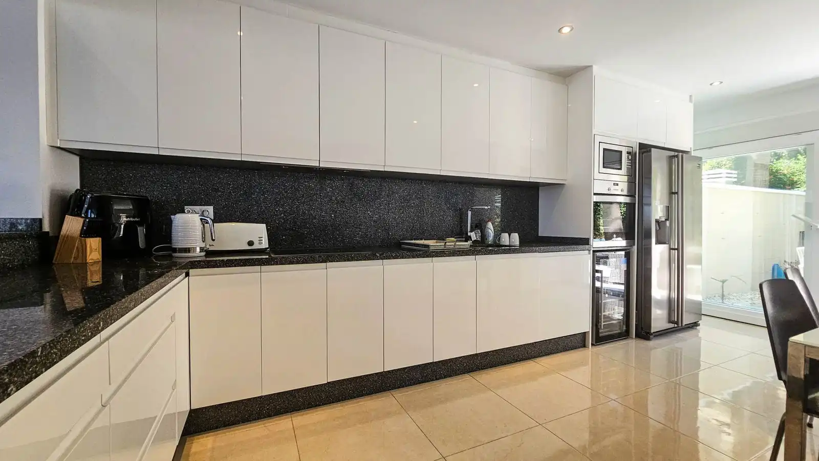 Cocina de Casa adosada en venta en Manilva con Aire acondicionado, Piscina y Amueblado