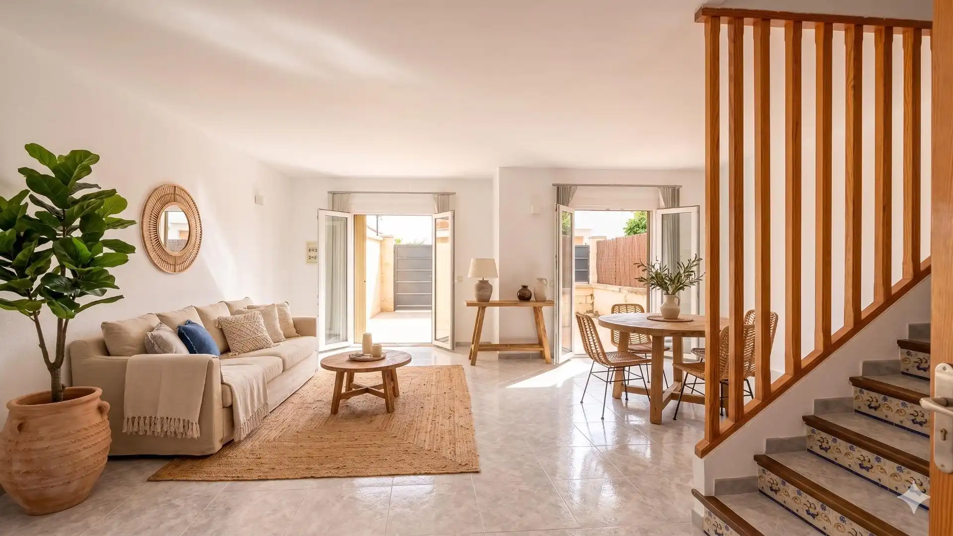 Living room of Detached homes for rent in Calvià  with Terrace, Storage room and Community pool