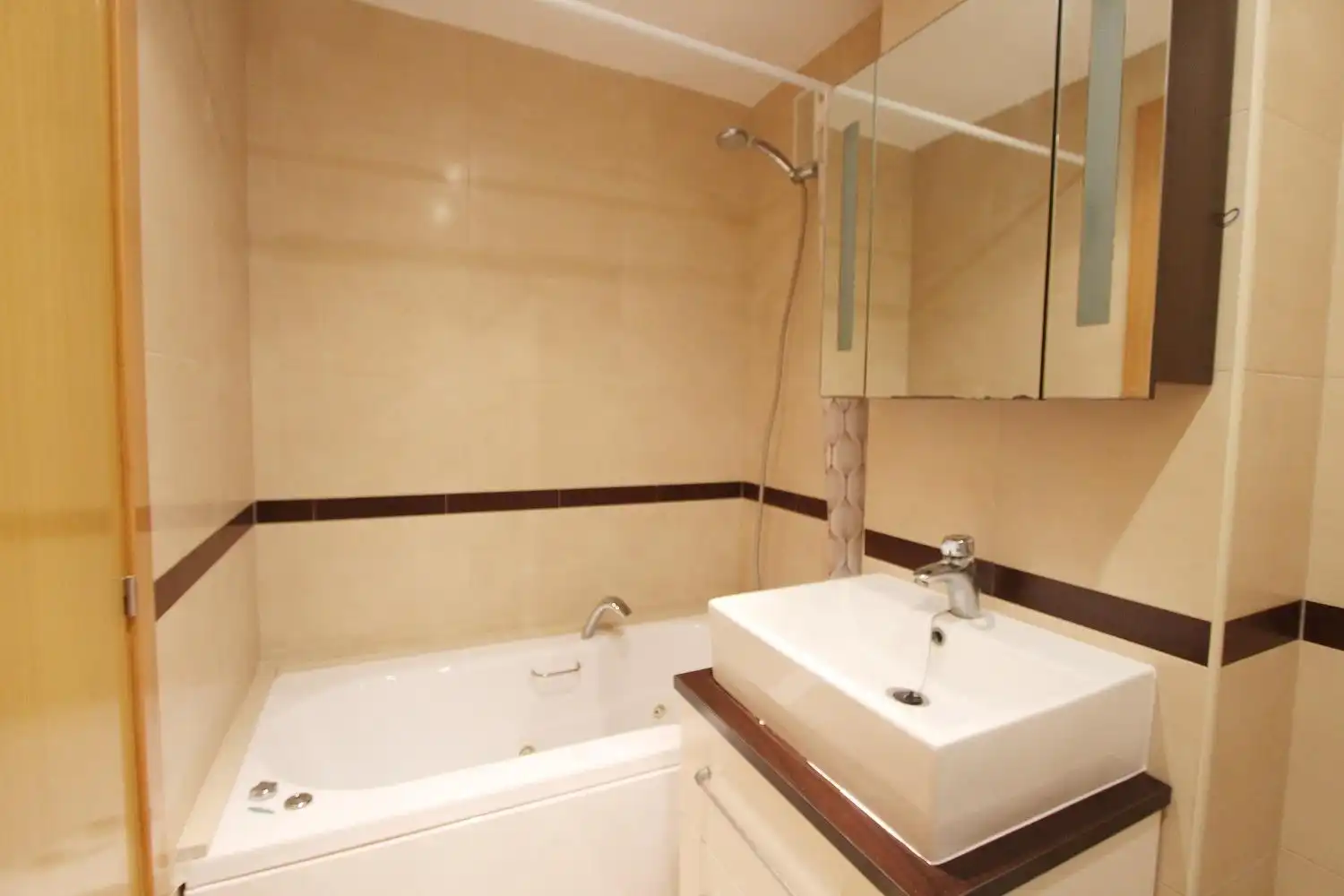 Baño de Apartamento en venta en Oropesa del Mar / Orpesa con Jardín privado, Terraza y Trastero
