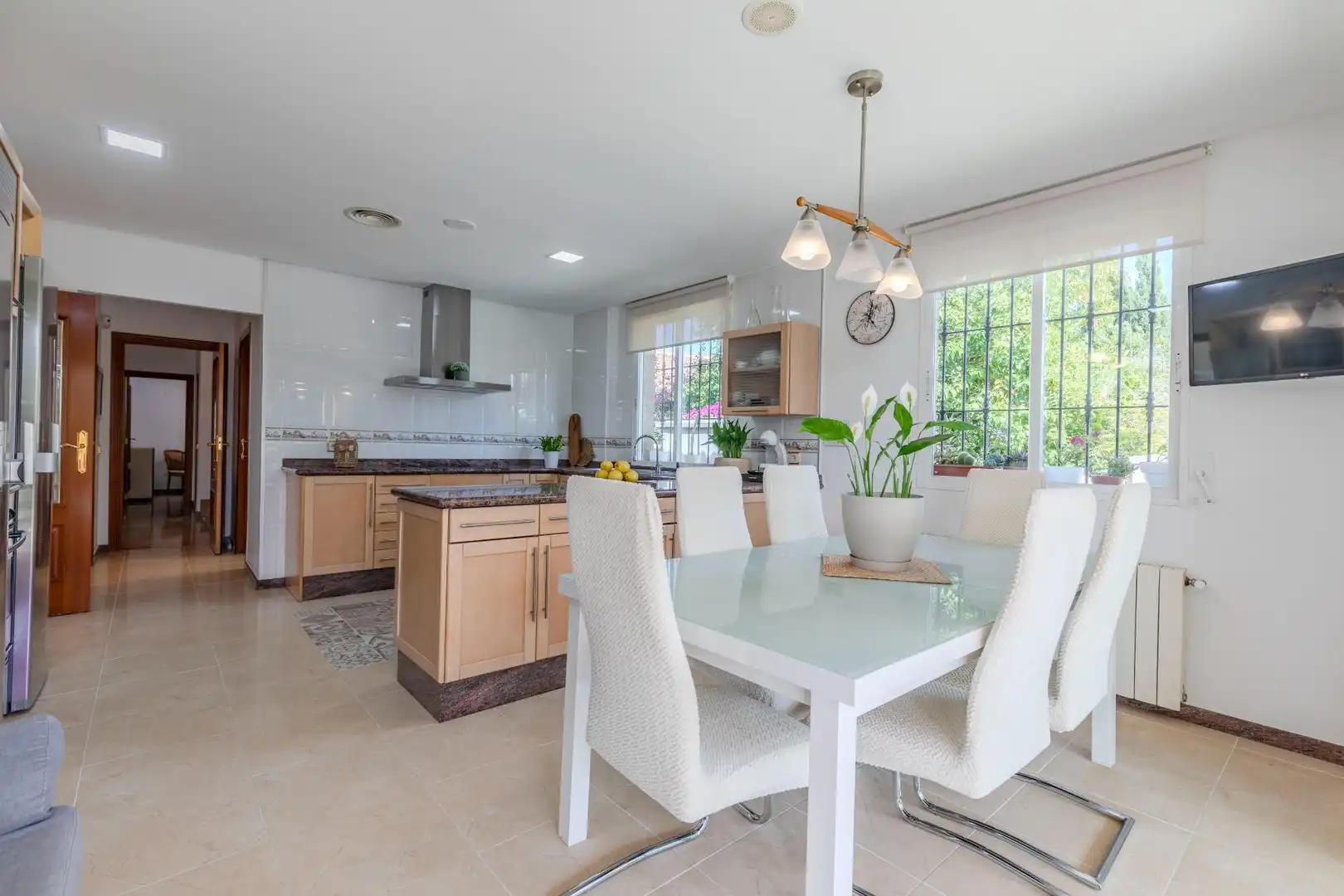 Cocina de Casa o chalet en venta en L'Eliana con Calefacción y Terraza