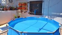 Swimming pool of House or chalet for sale in Almodóvar del Campo  with Air Conditioner