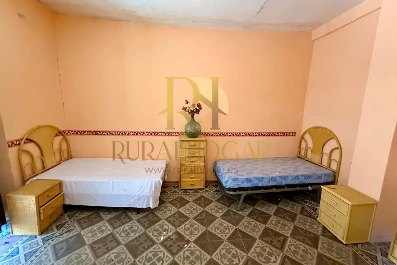 Habitación de Casa o chalet en venta en Maranchón con Jardín privado, Trastero y Amueblado