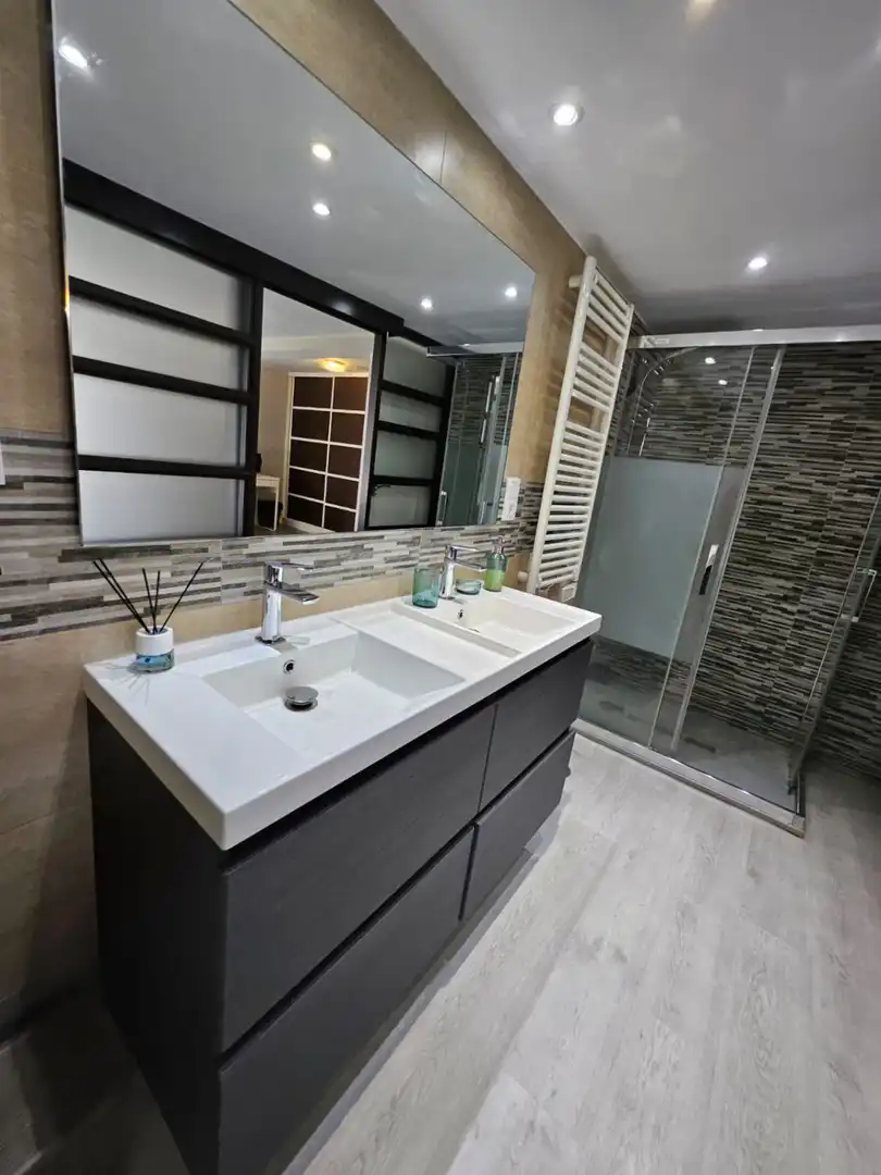 Baño de Loft de alquiler en Valdemorillo con Aire acondicionado, Calefacción y Amueblado