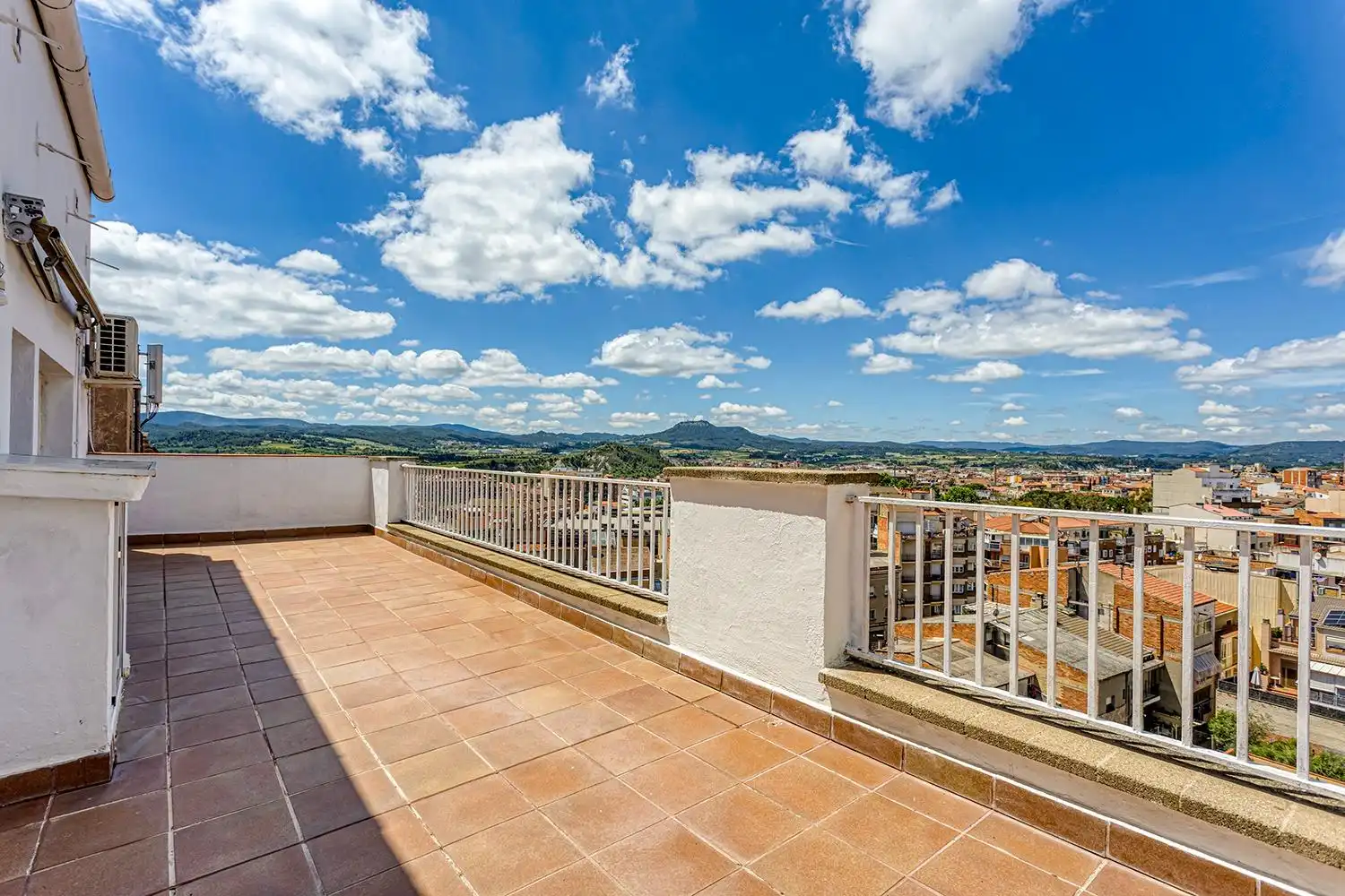 Terrassa de Àtic en venda en Igualada amb Aire condicionat, Parquet i Terrassa