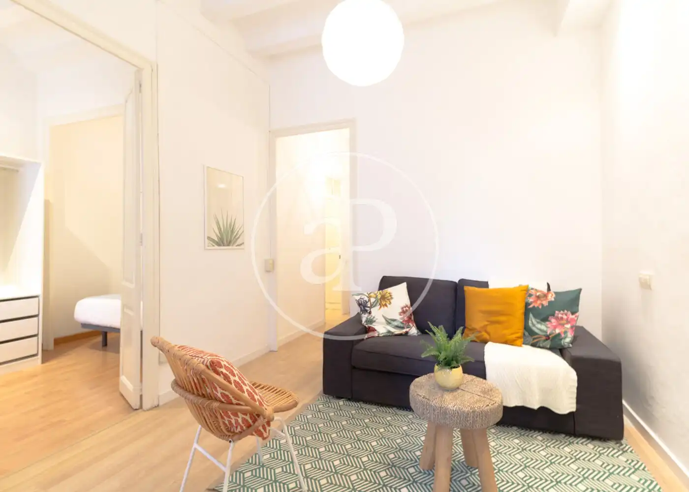 Piso con terraza en venta en Carrer de Girona, imagen 3
