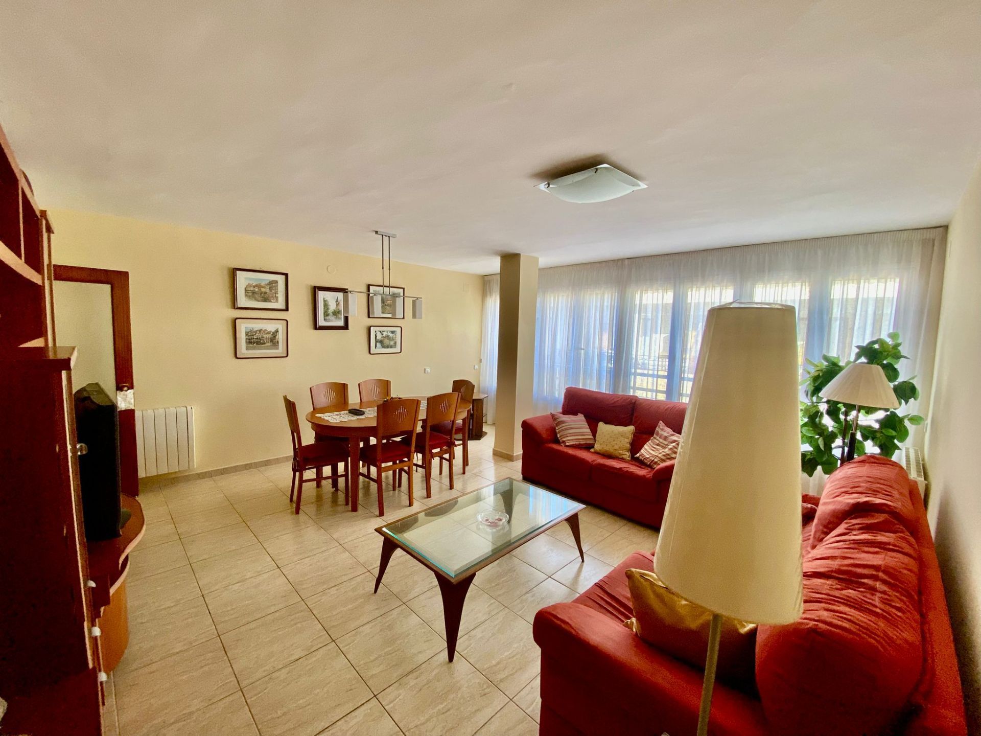 Living room of Flat for sale in Torredembarra  with Heating
