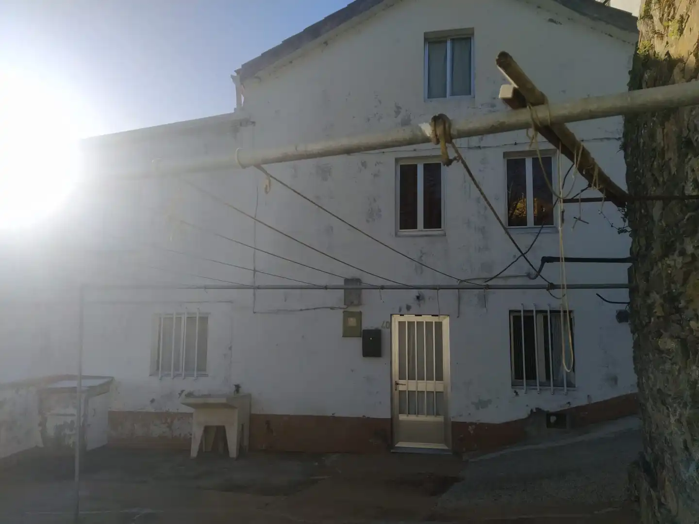Exterior view of Houses for sale in Cariño  with Private garden, Parquet flooring and Terrace