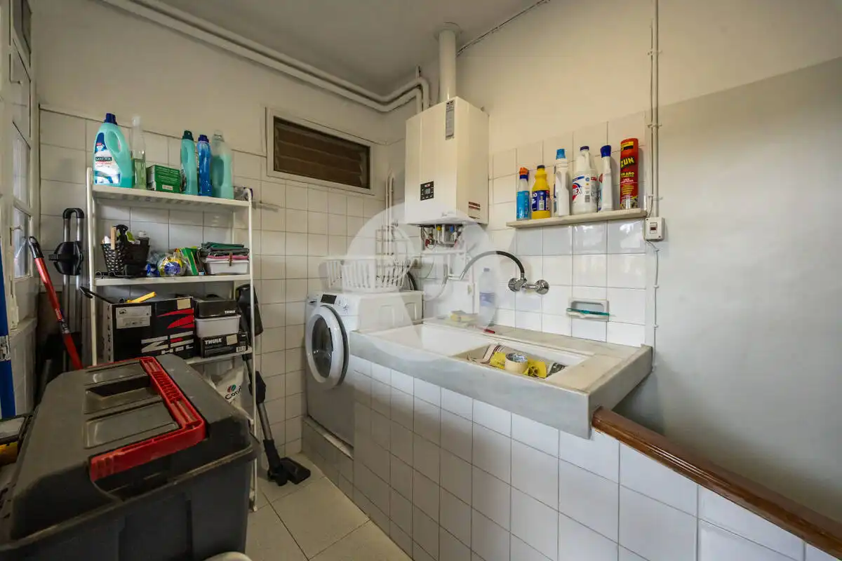 Cocina de Casa o chalet en venta en Sabadell con Aire acondicionado, Calefacción y Terraza