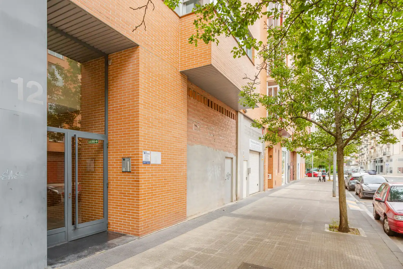 Exterior view of Flat for sale in  Pamplona / Iruña  with Heating, Terrace and Storage room