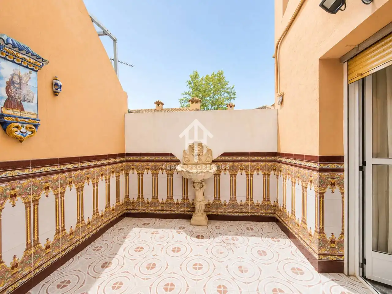 Jardí de Casa o xalet en venda en Priego de Córdoba amb Aire condicionat i Terrassa