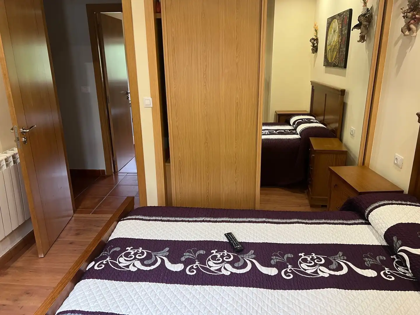 Habitación de Finca rústica en venta en Triacastela con Jardín privado, Trastero y Balcón