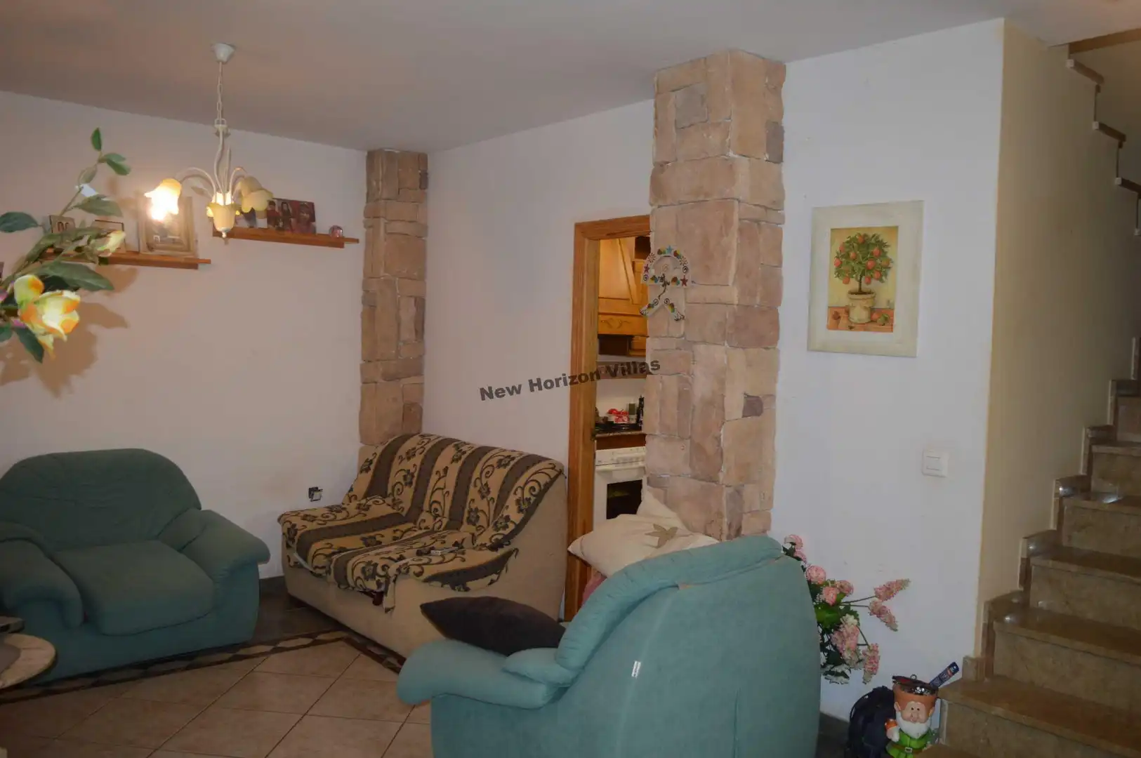 Sala de estar de Casa o chalet en venta en Bédar con Terraza y Amueblado